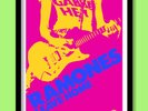 The Ramones Poster . Ramones Leave Home 1977 Promo . Large  A2 (40x60cm) Print