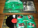 METALLICA ride the lightning LP 1984 bernett GREEN cover FRENCH PRESS red label