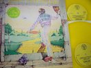 ## YELLOW VINYL RECORDS, ELTON JOHN, GOODBYE YELLOW BRICK ROAD, LIMITED EDITION