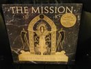 SEALED UK LP  The MISSION UK   God's Own Medicine MERCURY  HYPE Sticker Gods