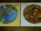 Disney Picture Disc LP Lot-Cinderella & Snow White Seven Dwarves