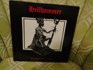 HELLHAMMER-APOCOLYPTIC RAIDS LP-1984 ORIGINAL EP-CLEAN AS CAN BE-VINTAGE METAL