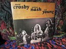 FACTORY SEALED  LTD ED SUPER-SOUND  1972 S.F. BENEFIT   CROSBY NASH & YOUNG rare
