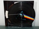 PINK FLOYD THE DARK SIDE OF THE MOON PIC LP PICTURE DISC VINYL RECORD DIE-CUT EX