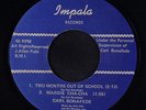 CARL BONAFEDE: Two Months Out Of School +3 45 rare Rockabilly