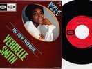 VERDELLE SMITH In my room  Walk tall 1966 Rare EP French P/S Soul Hear