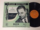 PIERRE FOURNIER Cello Recital UK LP DECCA LXT 2766