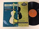 ZARA NELSOVA Bach Kodaly Reger Solo Cello Sonatas UK DECCA LXT 5262