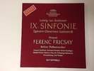 FERENC FRICSAY Beethoven 9° Symphony GERMAN 2LP BOX DGG SLPM 138002/3 STEREO
