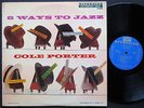 DONALD BYRD SONNY ROLLINS BILL EVANS 8 Ways to Jazz Cole Porter RIVERSIDE MONO