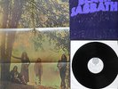 BLACK SABBATH MASTER OF REALITY LP + poster French 1971