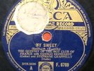 78 RPM DJANGO REINHARDT & QHCF my sweet / daphne DECCA F. 6769