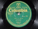78 RPM -- Tom Ennis, Columbia 33394, E-  Irish Pipes