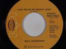 Gospel 45 SOUL SEARCHERS I Got Rid Of My Heavy Load on Musicor VG++