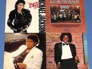 MICHAEL JACKSON -OFF THE WALL+ THRILLER+ BAD+ WE ARE THE WORLD---4 ALBUMS