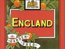 England  - Garden Shed - ( UK 1977 )  -  2012 - repress RED Vinyl - PVC company