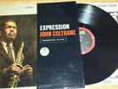 Vinyl Lp John Coltrane Expression impulse as-9120  EX