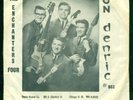 1964 THE ENCHANTERS FOUR 45 #802 On denric Chicago GARAGE I DONT KNOW  LIKE TUFF