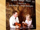 LOLA BOBESCO / PLEYEL 6 duos op. 24 / ORIG PAVANE LP /  shipping 7.8$