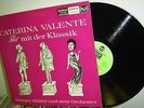 LP CATERINA VALENTE - KONZERT FÜR FRACK UND PETTICOAT*RCA CLUB/SA 60's DE