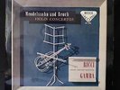 MENDELSSOHN BRUCH Violin Concerto RICCI GAMBA Decca SXL 2006 WBG ED1 LP EX