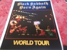 BLACK SABBATH TOUR PROGRAMME BORN AGAIN WORLD TOUR 1983