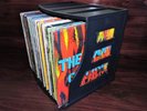 Vinyl Record Storage, LP Records, Record Rack, Record Box, 1 Black- Binder Way