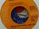 LAURA GREENE - MOONLIGHT MUSIC & YOU / LOVE IS STRANGE