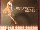 Bruce Springsteen & E Street Band Live 1975-85 Box set  Spain 5 Lp + Book