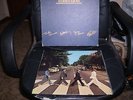 THE BEATLES ABBEY ROAD  APPLE CENTRE Vinyl Lp Record EMI Aus Press PCSO-7088