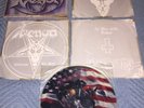 HERE LIES VENOM RARE 3 LP PLUS PICTURE DISC METAL BOX SET ON COMBAT MX-8030