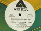 RAY PARKER JR & RAYDIO-IT'S TIME TO PARTY NOW - WLP ON ARISTA DISCO BOOGIE