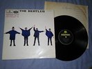 THE BEATLES  help  1965 UK EARLY MONO PRESS  PARLOPHONE- (A2;B2) -EX+