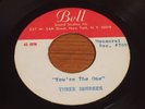 Three Degrees You're The One Bell Sound 709 Roulette 7097 Funk Soul Acetate 45