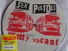 Sex Pistols Pretty Vacant Rare Numbered Limited Edition Picture Disc 1592/3500