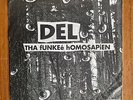 DEL THA FUNKEE HOMOSAPIEN / MISTADOBALINA / RAP HIP HOP 45 PICTURE COVER
