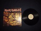 Iron Maiden Piece of Mind Rare Argentinian LP