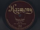 Jazz 78 Harmony 92 Dixie Stompers Fletcher Henderson