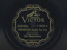 Jazz Blues 78 Victor 38120 The Missourians