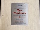 J. S. Bach Das Orgelwerk 1 Organ Works 8LP Box Set Archiv H. Walcha Cond.