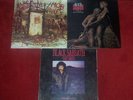 BLACK SABBATH 3 LPs Vinyl Dio Iommi Mob Rules etc.