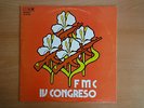 Vinilo  LP Silvio Rodriguez-Pablo Milanés (Areito-EGREM, 1985). IV Congreso FMC