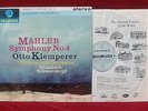 Mahler: Symphony No.4      Klemperer   SAX 2441