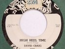 DAVID CRAIG High Heel Time KUS-TOM 45 rare 1955 Louisiana bopper VG++