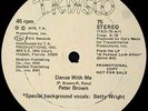 Peter Brown - Dance With Me - TK Disco - 75 PROMO 1978 - RARE