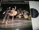 KARAJAN : TCHAIKOVSKY SWAN LAKE/SLEEPING BEAUTY LP 1965 DECCA SXL 6187 UK