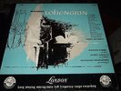KEILBERTH : WAGNER LOHENGRIN ORIGINAL 5LP BOX 1953 LONDON FFRR A 4502 UK