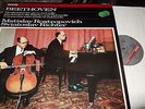 ROSTROPOVICH/RICHTER : BEETHOVEN THE SONATAS FOR PIANO AND CELLO 2LP PHILIPS NL