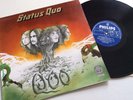 1974 Scarce Irish LP Status Quo - Quo - Philips 9102 001