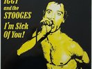 Iggy And The Stooges - I'm Sick Of You LP  1981  Line Records LLP 51256 AS